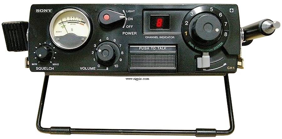 トランシーバー SONY ICB-770 RigPix Database - CB,