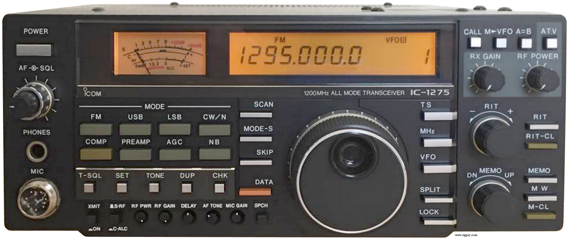 RigPix Database - Icom - IC-1275