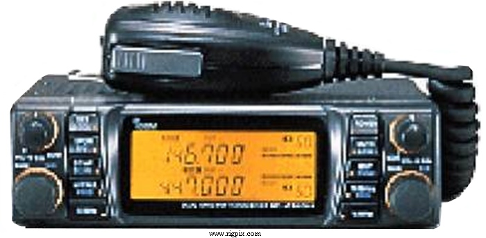 ICOM IC-2340D 45W デュアルバンド トランシーバー ICOM IC-2340D