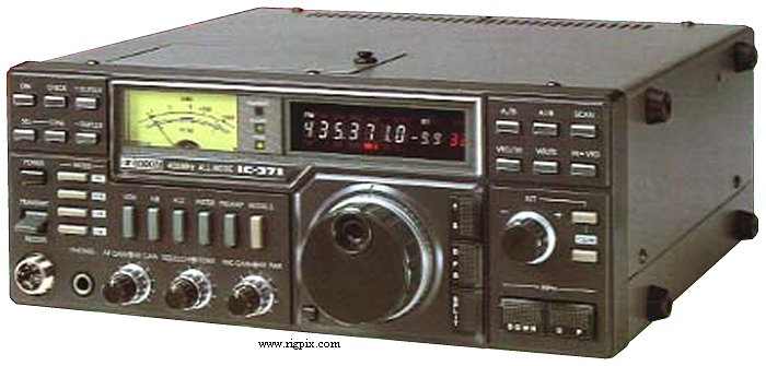 トランシーバー ICOM IC-371 RigPix Database - Icom - IC-371