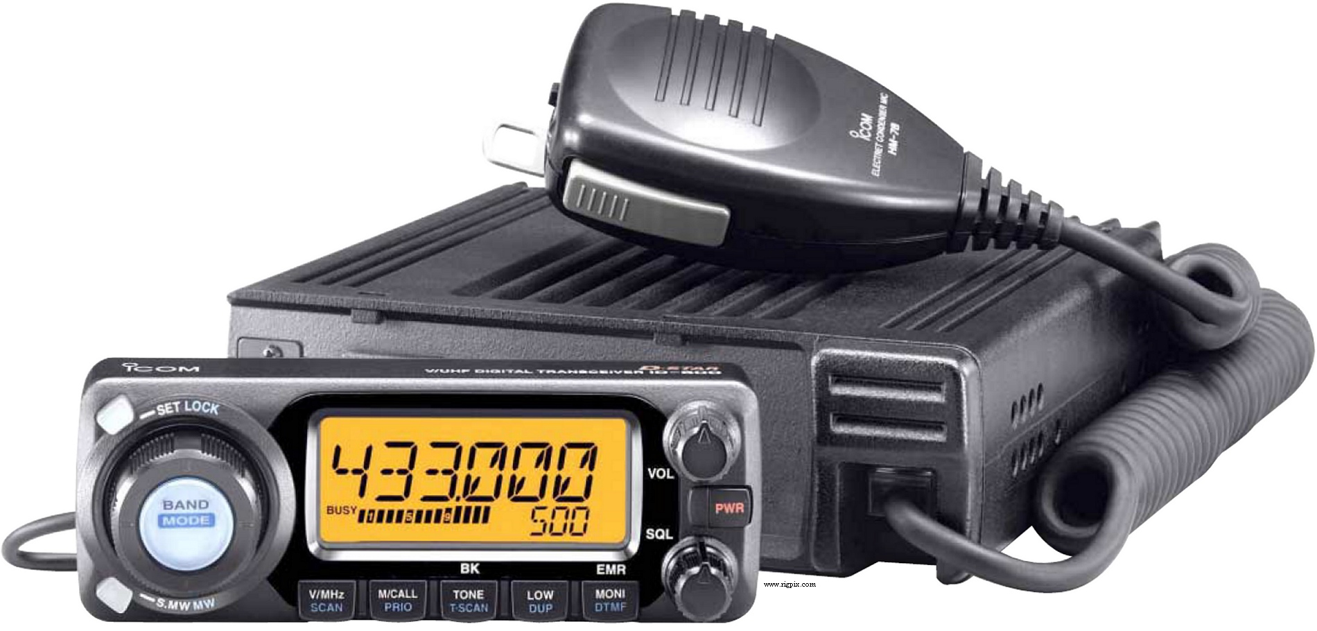 トランシーバー ICOM ID-800D RigPix Database - Icom - ID-800D