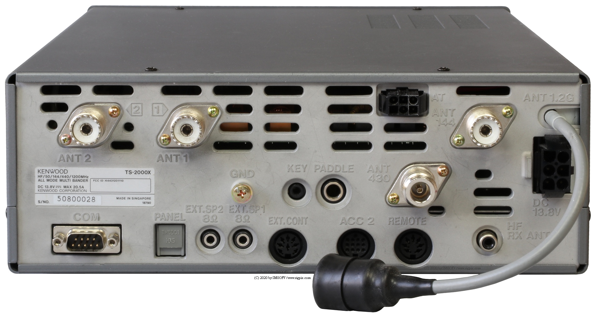 KENWOOD TS-2000SX 受信機 KENWOOD TS-2000SX 受信機 KENWOOD TS