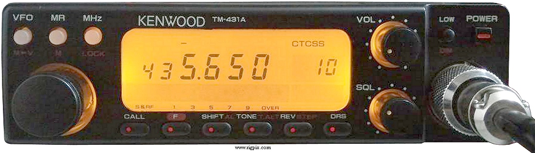 RigPix Database - Kenwood/Trio - TM-431A