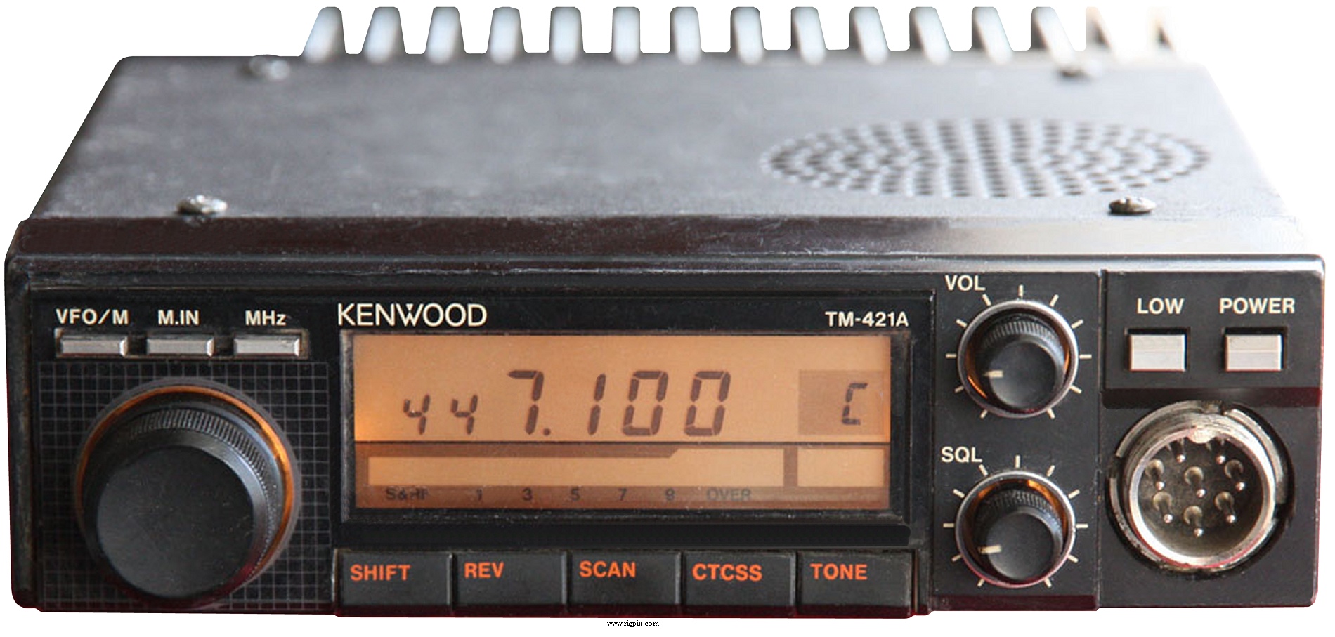 無線機TM 421S アマチュア無線機 KENWOOD TM-421S
