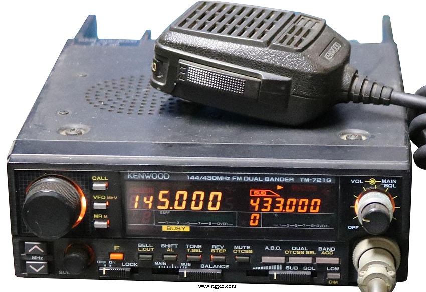 RigPix Database - Kenwood/Trio - TM-721GD