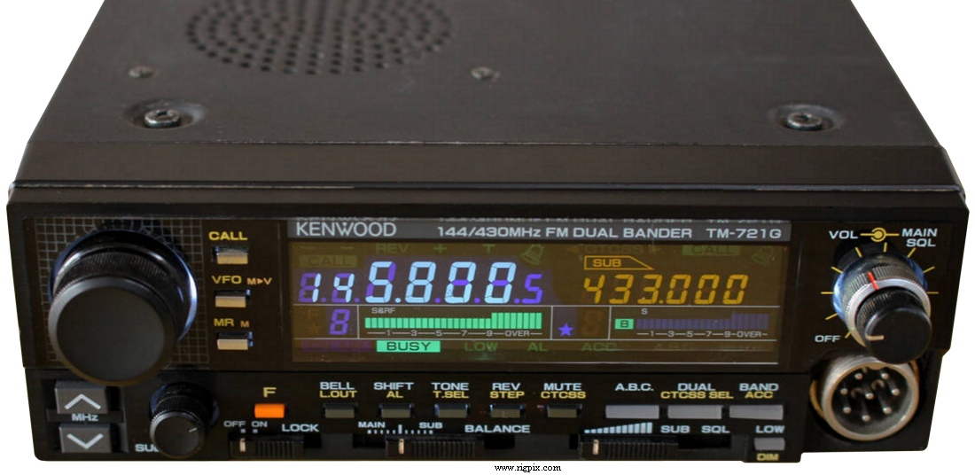 ◇KENWOOD 144/430MHz DUAL BANDER TM-721◇ Kenwood TM-721 144