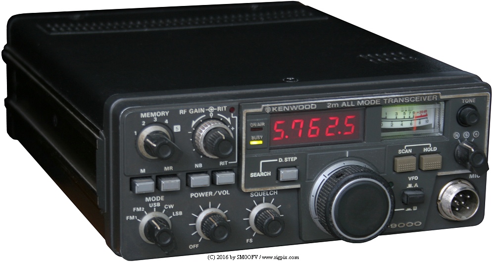 RigPix Database - Kenwood / Trio - TR-9000