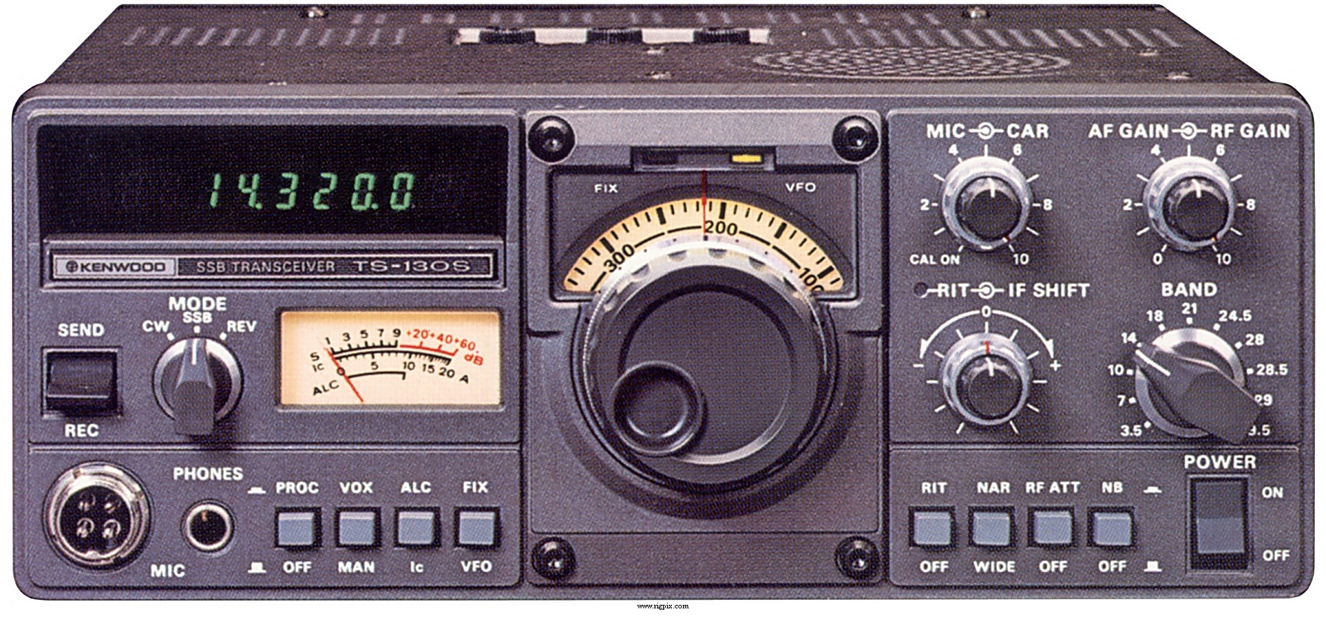 TRIO トリオTS-130V アマチュア無線機 トリオ TS-130V SSB