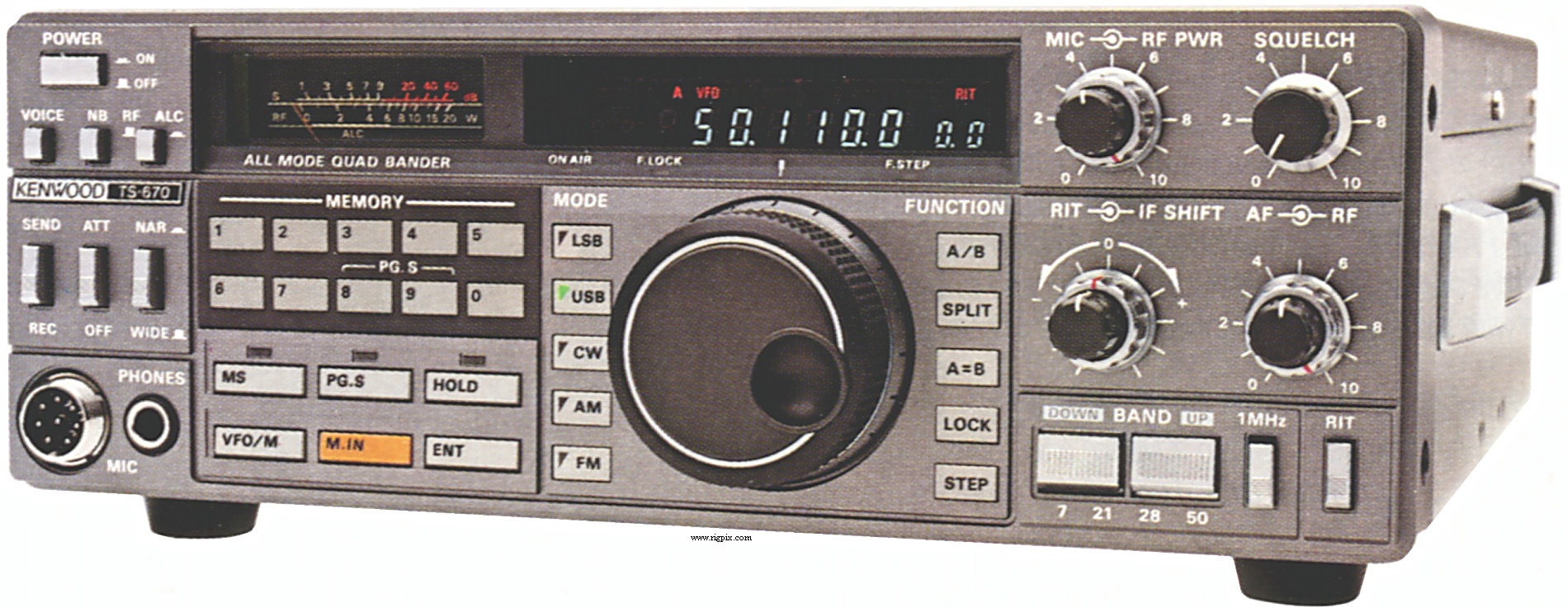 その他 KENWOOD TS-670 PG-21 RigPix Database - Kenwood/Trio - TS-670