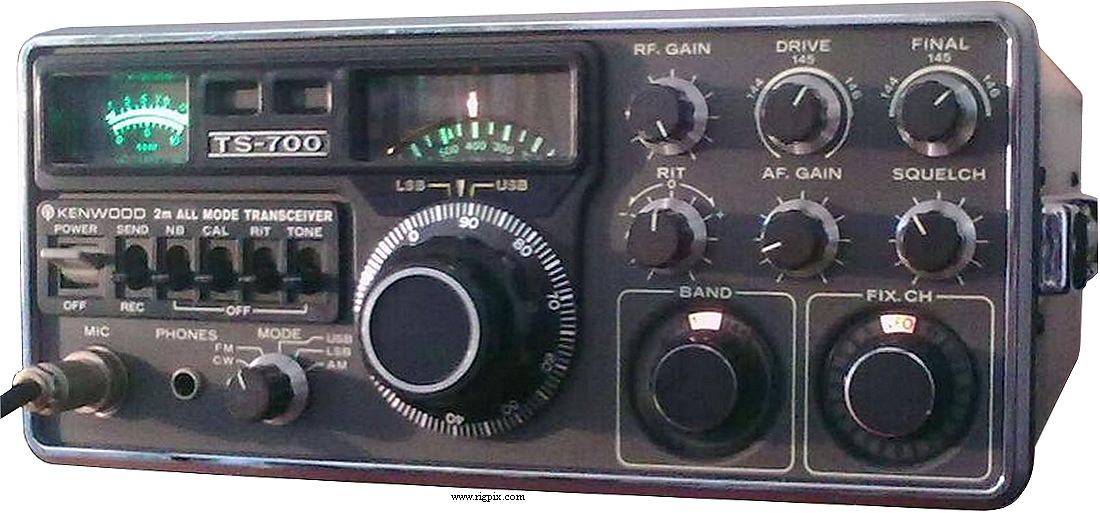 TRIO TS-700 2m ALL MODE TRANSCEIVER 144MHz 2m - TRIO Museum Group