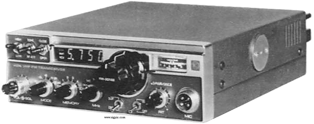 RigPix Database - KDK (Kyokuto Denshi Co. Ltd.) - FM-2016E