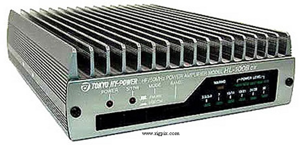 TOKYO HY-POWER 東京ハイパワー HL-100B リニアアンプ