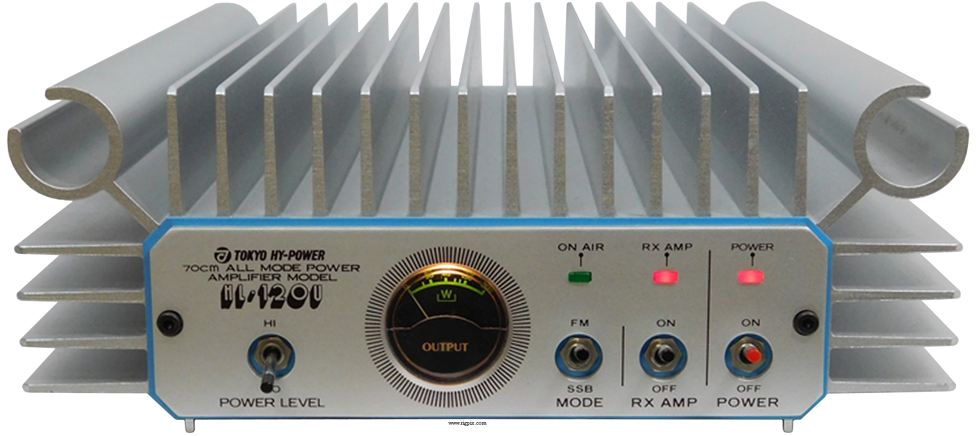 RigPix Database - Power amplifiers - Tokyo Hy-Power HL-120U