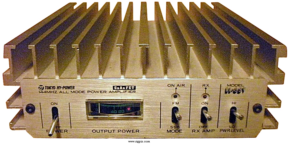 RigPix Database - Power amplifiers - Tokyo Hy-Power HL-85V