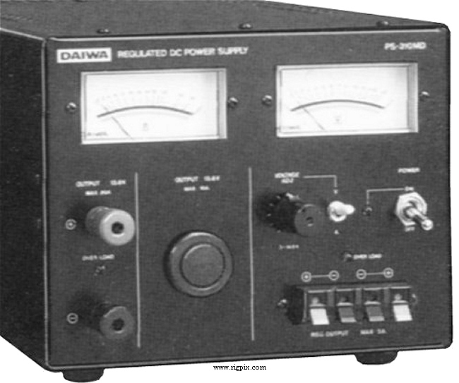 RigPix Database - Power supplies - Daiwa PS-310MD