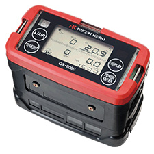 GX-8000B｜ガス検知器のレンタルなら理研通商（株）