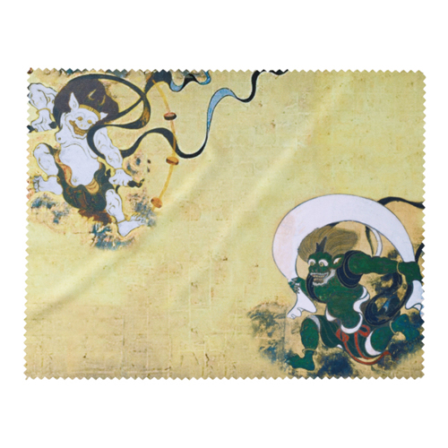 完売】クリーナークロス 風神雷神｜文具・雑貨｜在庫対応ノベルティ