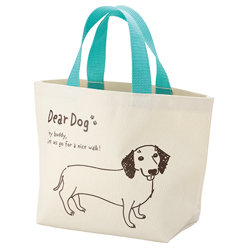 完売】ディアドッグ お散歩トート｜バッグ｜在庫対応ノベルティ（名
