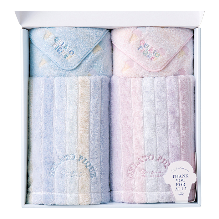 ジェラート ピケ] タオルセットC｜カタログギフトのリンベル[公式]