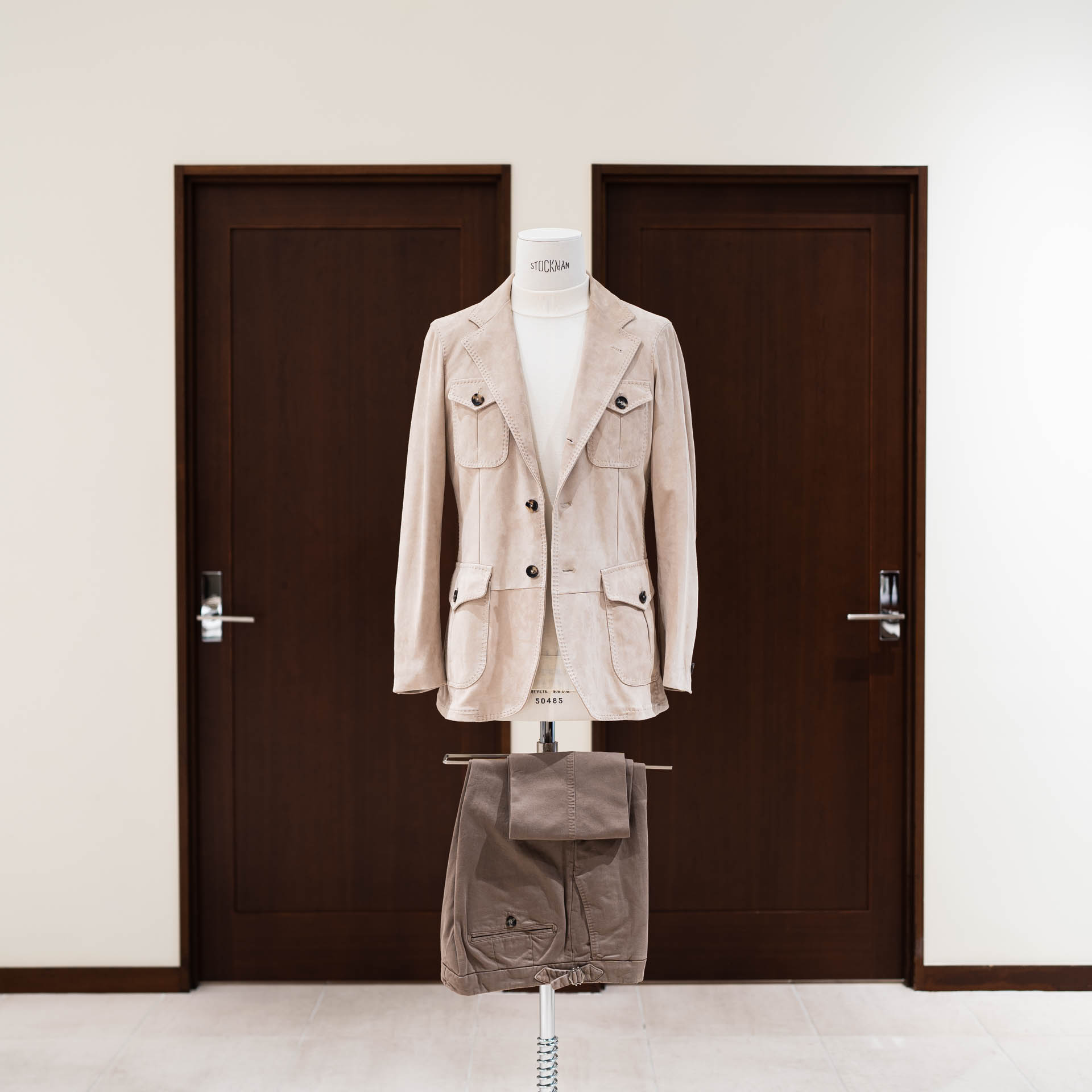 Ring jacket サファリジャケット＆ジレ 2023 Autumn & Winter – Safari