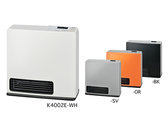 リンナイ RC-G4001NP-1 都市ガス用 ガスファンヒーター リンナイ RC