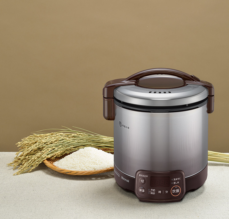 リンナイこがまるRR-100VM 都市ガス リンナイ Rinnai 業務用 ガス炊飯器 こ