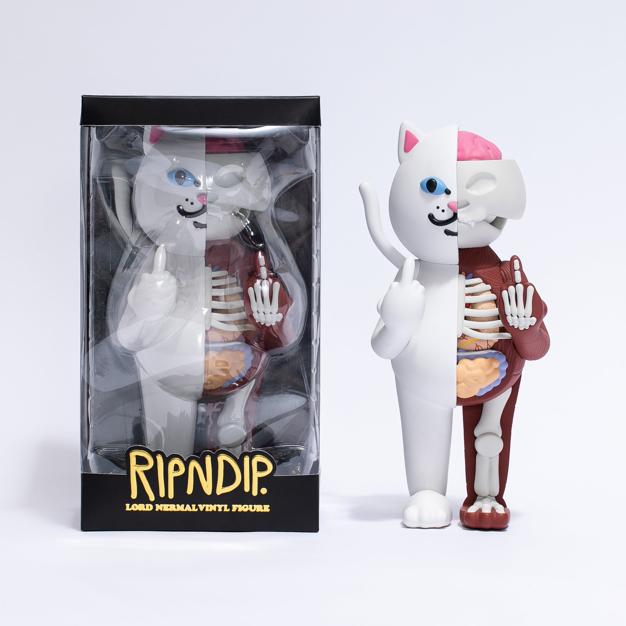 Lord Nermal Vinyl Figure – RIPNDIP