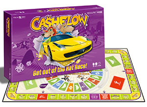 CASHFLOW GAME キャッシュフローゲーム ［日本語版］ Amazon.co.jp