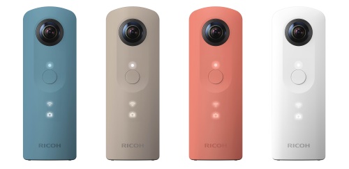 RICOH launches the THETA SC 360-degree camera | Ricoh Europe