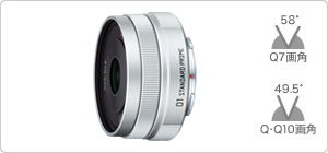 レンズ / Q7 / デジタルカメラ / 製品 | RICOH IMAGING