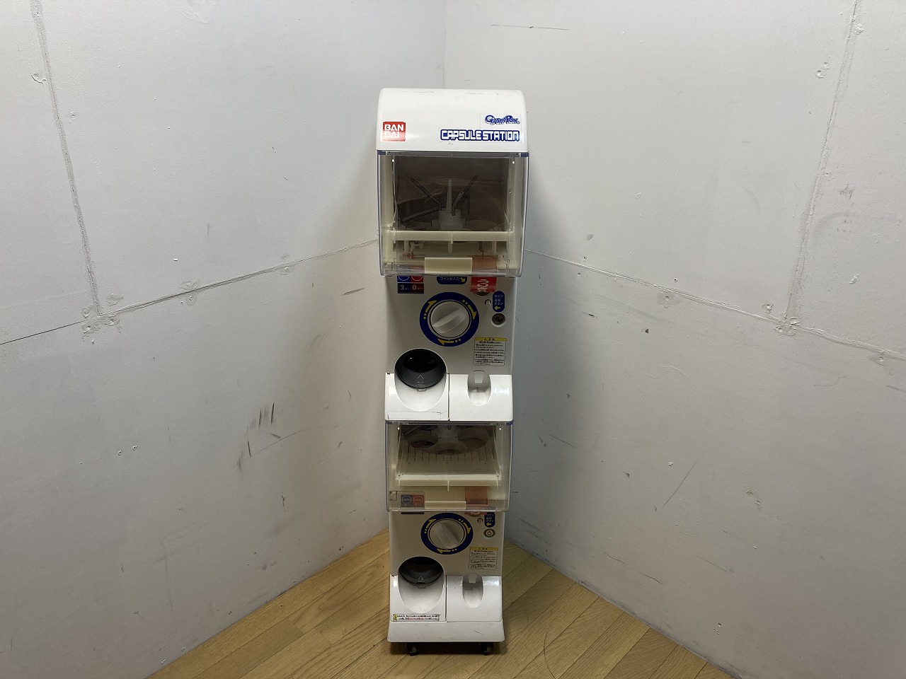BANDAI バンダイ カプセルステーション ガチャガチャ 筐体 本体