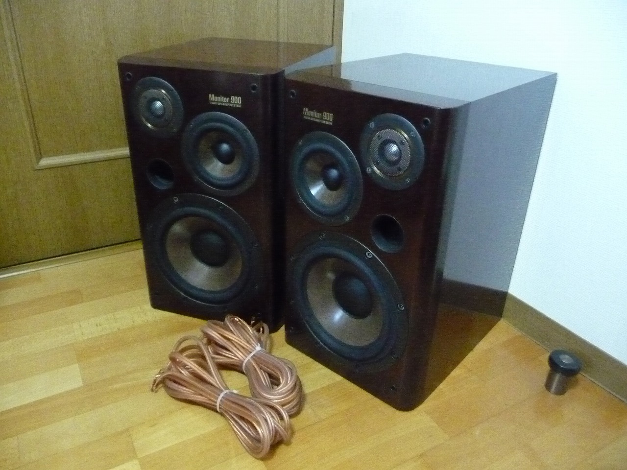 最高峰名機】ONKYO Monitor 900 3WAY スピーカー スピーカー ONKYO