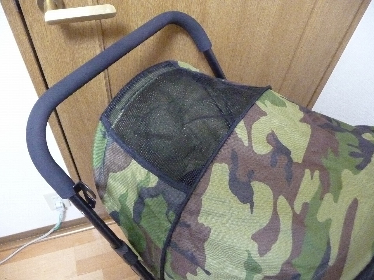 ペットカート Piccolo Cane PRIMO DG602-CAMO ピッコロカーネ プリモ