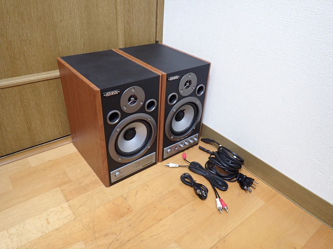 スピーカー Roland EDIROL MA-20D L R ローランド エディロール 2