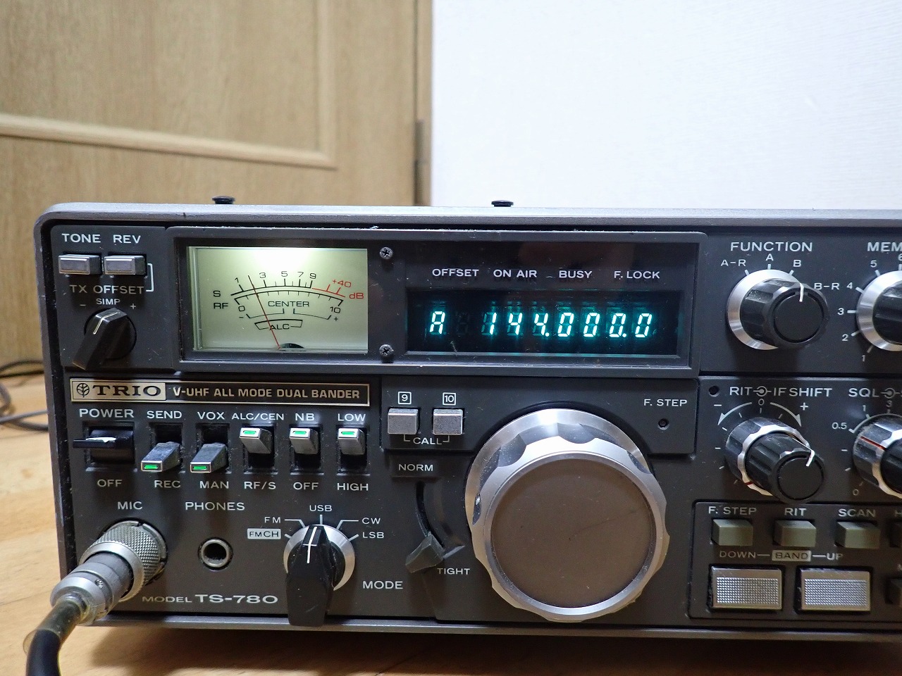 無線機 TRIO TS-780 トリオ オールモード 144 430MHz デュアルバンド V