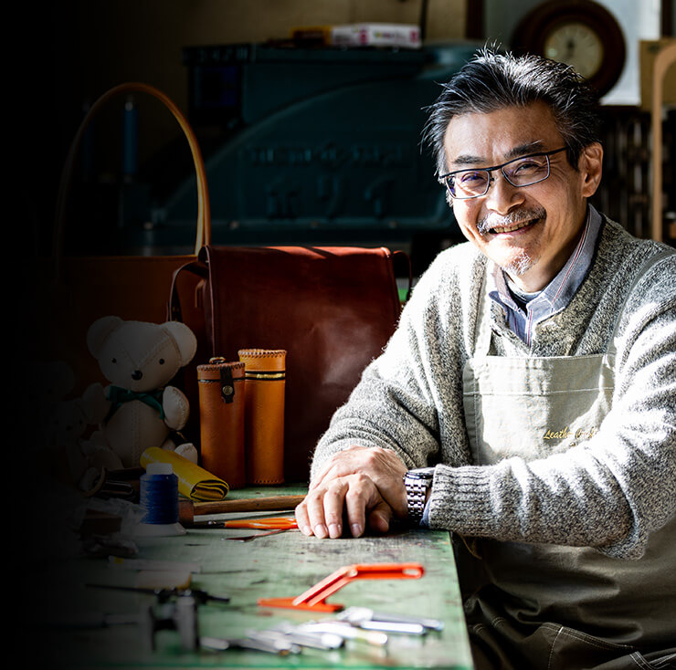 革業界に革命を起こす革職人– 革/命