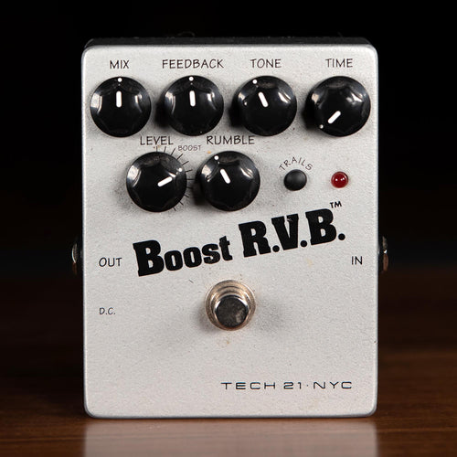 TECH 21 NYC BOOST RVB ギターエフェクター Tech 21 Boost R.V.B.