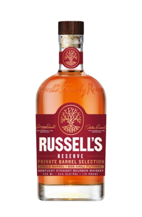 Single Barrel Rye Whiskey | Russell's Reserve