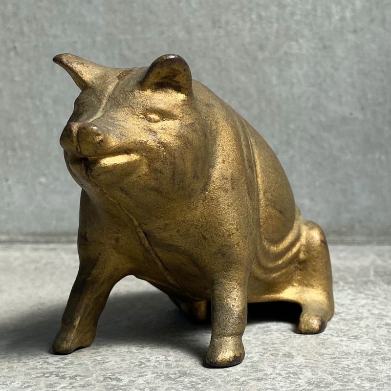 VINTAGE PIGGY BANK ヴィンテージ ピギーバンク コインバンク アメリカ