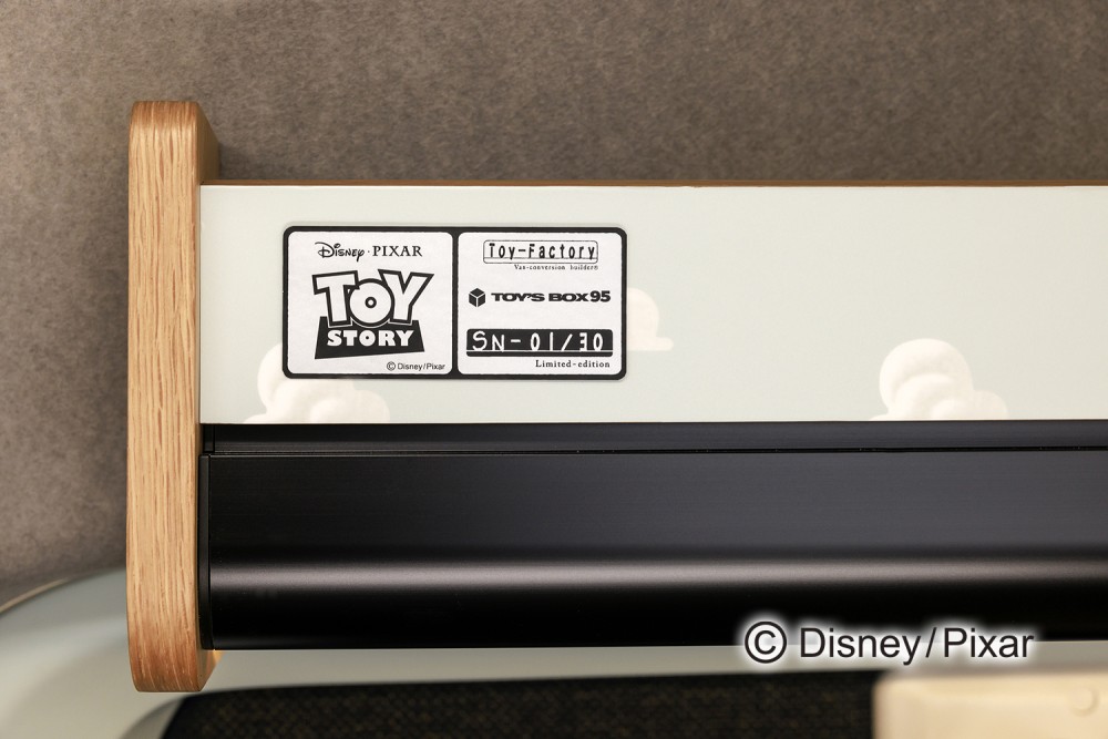 世界30セット限定 トイストーリー TOY'S BOX 95 オリジナル食器 世界30