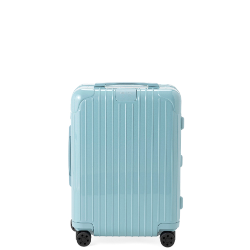 1-3泊] リモワ エッセンシャル 36L グレイシャーブルー 4輪 RIMOWA