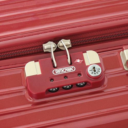10泊以上] リモワ サルサデラックス 97L レッド 4輪 RIMOWA SALSA