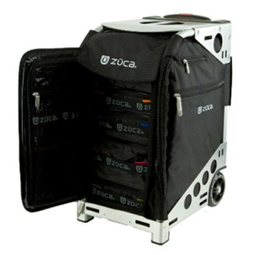 ZUCA Pro Travel Silver/Graphite キャリーバッグ