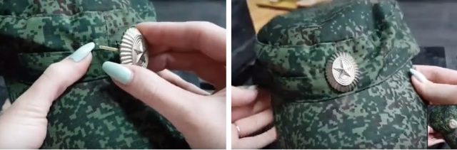 ロシア軍 デジタルフローラVKBO(ВКБО) フィールドキャップ【クリック