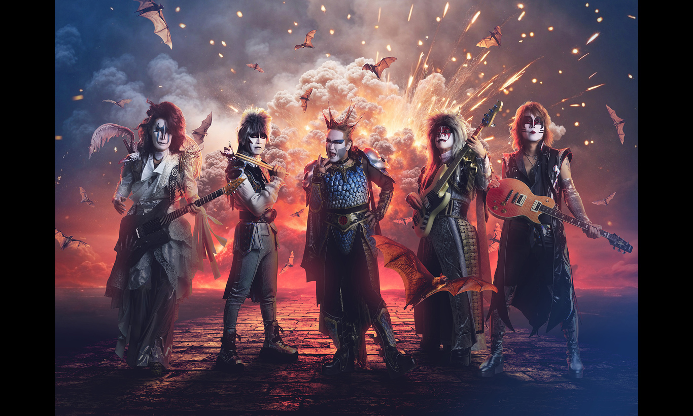 聖飢魔Ⅱ 地球デビュー40周年 期間限定再集結 大黒ミサツアー | 音楽