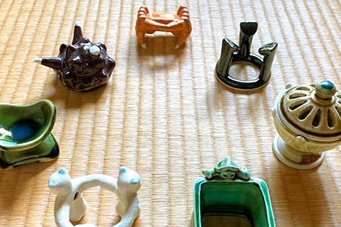 茶道で使う蓋置。《初心者必見》のウッド茶道教室コラム。ただの脇役