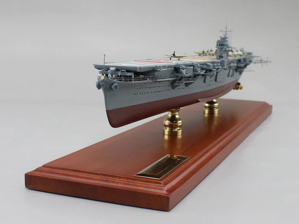 フレック 1/350 空母飛龍 1/350航空母艦・飛龍 精密模型完成品