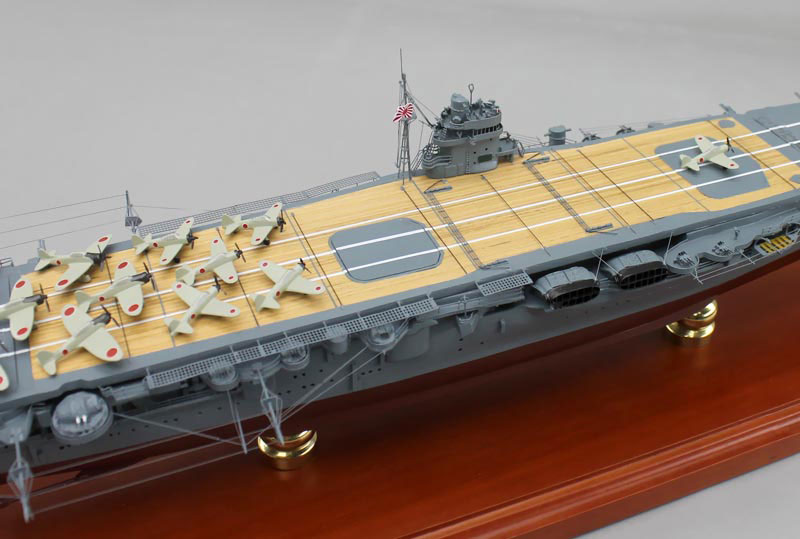 フレック 1/350 空母飛龍 日本海軍航空母艦 飛龍 (プラモデル