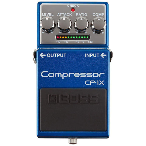 Boss CP1X Compressor – Woodsy's Music
