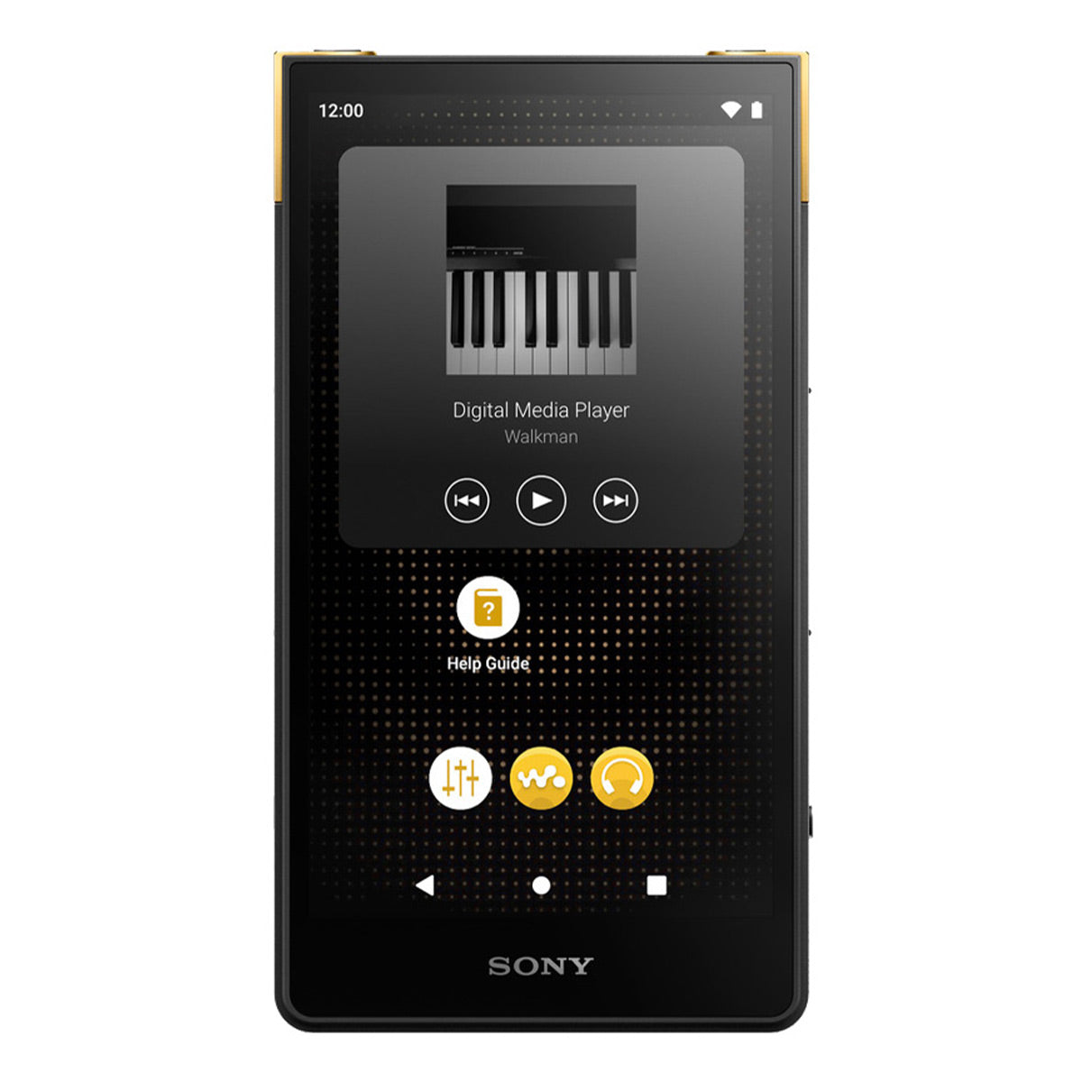 SONY NW-A45 デジタル音楽プレーヤー 16GB ペールゴールド NW-A45 (N